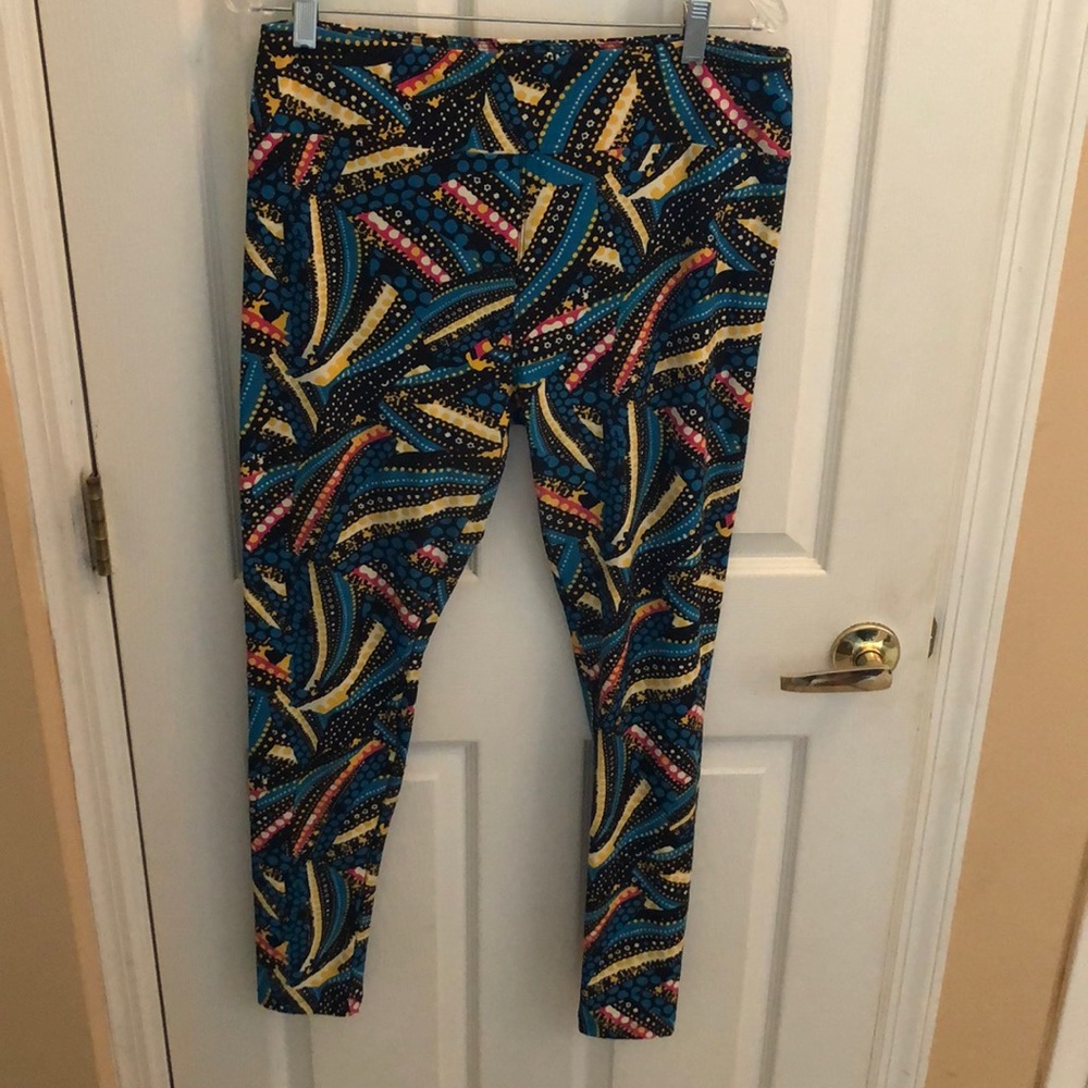 LuLaRoe Leggings Sz Large